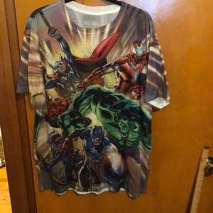 Marvel slim 2X t shirt